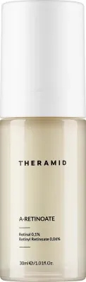Theramid A-Retinoate антивозрастная сыворотка с ретиналем, ретинилретиноатом и гиалуроновой кислотой для лица, 30 мл