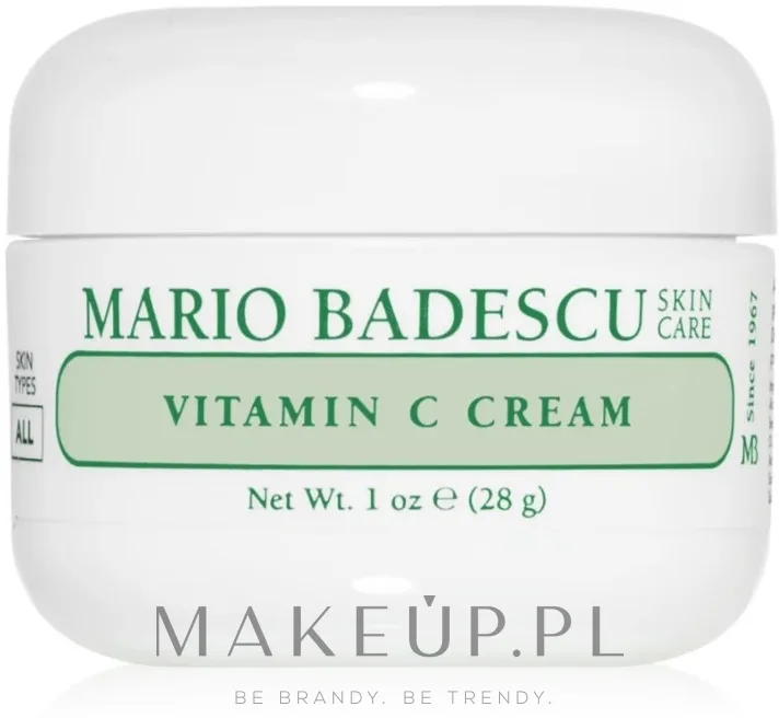 Крем для лица Mario Badescu Vitamin C дневной с витамином C 28 г