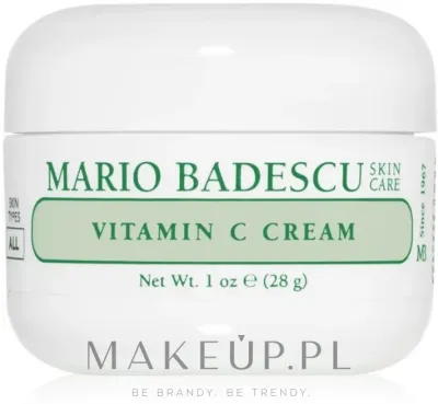 Крем для лица Mario Badescu Vitamin C дневной с витамином C 28 г