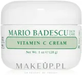 Крем для лица Mario Badescu Vitamin C дневной с витамином C 28 г — фото 1