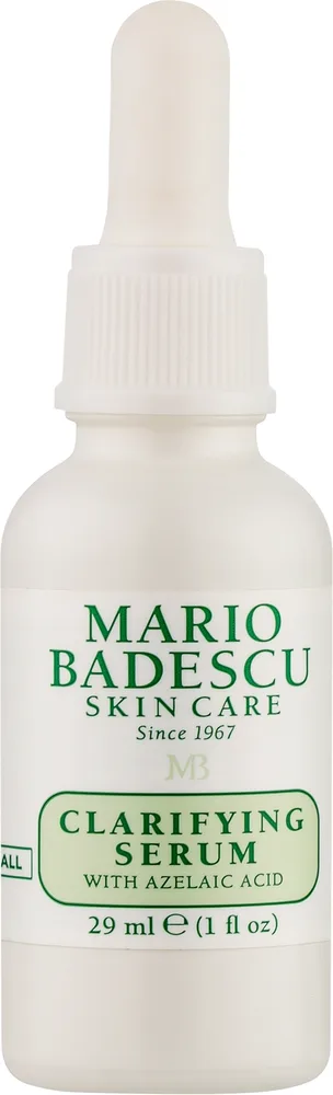 Mario Badescu Clarifying Serum сыворотка с азелаиновой кислотой, алоэ и лактобактериями для проблемной кожи, 29 мл