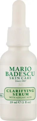 Mario Badescu Clarifying Serum сыворотка с азелаиновой кислотой, алоэ и лактобактериями для проблемной кожи, 29 мл