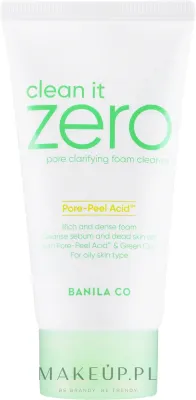 Banila Co Clean it Zero Pore Clarifying очищающая пенка с BHA, глиной и чайным деревом 150 мл