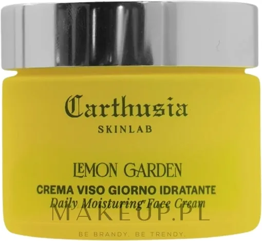 Крем для лица Carthusia Skinlab Lemon Garden дневной увлажняющий 50 мл