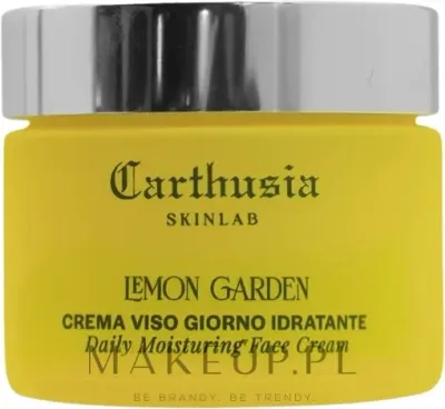 Крем для лица Carthusia Skinlab Lemon Garden дневной увлажняющий 50 мл