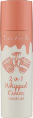 Тональная основа и корректор Lovely 2in1 Whipped Cream Foncealer 2 в 1, четыре оттенка, 17 г