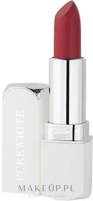 Pure White Cosmetics Purely Inviting Satin Cream Lipstick помада для губ кремовая увлажняющая с маслом ши Coffee Cream 3.9 г