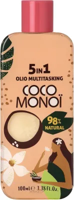 Масло для лица тела и волос Coco Monoi Oil 5 in 1 кокосовое с монои