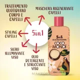 Масло для лица тела и волос Coco Monoi Oil 5 in 1 кокосовое с монои — фото 5