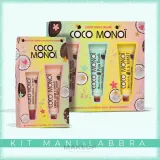 Набор Coco Monoi бальзам для губ и крем для рук с маслом ши миндалем и пчелиным воском 10+30 мл — фото 7