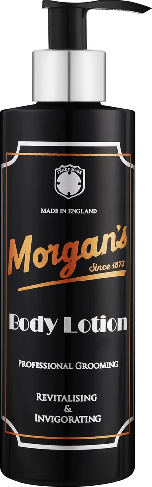 Morgan`s Morgan`s Body Lotion - Morgan's Body Lotion — увлажняющий лосьон для тела для ежедневного ухода, 250 мл