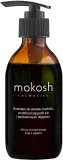 Mokosh Cosmetics Mokosh Cosmetics - Шампунь Mokosh Фига с углём для тонких и склонных к жирности волос, с инулином и лопухом, 200 мл — фото 1