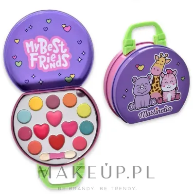 Набор декоративной косметики Martinelia My Best Friend Beauty Set для макияжа