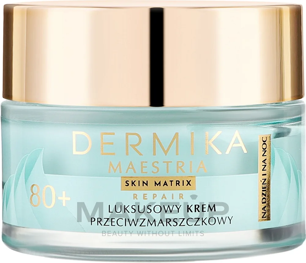 Крем для лица Dermika Maestria Skin Matrix 80+ день и ночь 50 мл