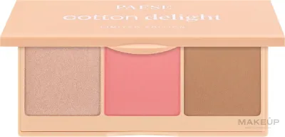 Палетка для контуринга лица Paese Cotton Delight Contouring Palette