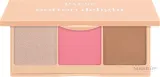 Палетка для контуринга лица Paese Cotton Delight Contouring Palette, оттенок 01 - Pink — фото 1