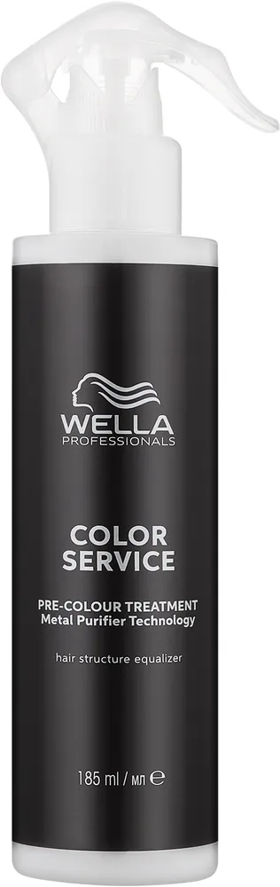 Защитный спрей-праймер для волос перед окрашиванием Wella Professionals Color Service Pre-Color Treatment, 185 мл