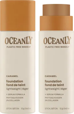 Тональный стик Attitude Oceanly Light Coverage Foundation Stick лёгкий натуральный, 12 г
