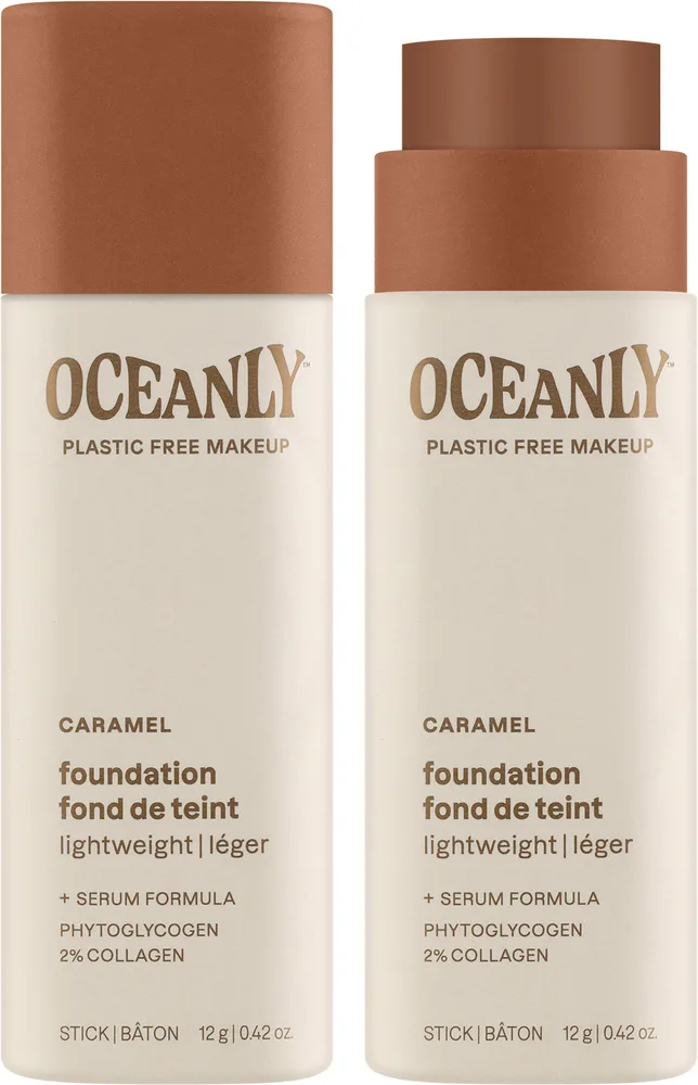 Тональный стик Attitude Oceanly Light Coverage Foundation Stick лёгкий натуральный, 12 г, оттенок Espresso