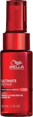 Сыворотка для всех типов волос Wella Professionals Ultimate Repair Miracle Hair Rescue With AHA & Omega-9