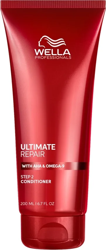 Интенсивно восстанавливающий кондиционер для всех типов волос Wella Professionals Ultimate Repair Deep Conditioner AHA & Omega-9 200 мл