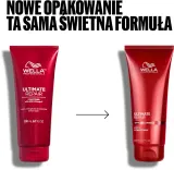 Интенсивно восстанавливающий кондиционер для всех типов волос Wella Professionals Ultimate Repair Deep Conditioner AHA & Omega-9 200 мл — фото 2