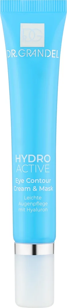 Крем-маска для области вокруг глаз Dr. Grandel Hydro Active с кукурузным маслом и глицерином 20 мл
