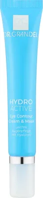 Крем-маска для области вокруг глаз Dr. Grandel Hydro Active с кукурузным маслом и глицерином 20 мл