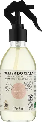 Освежающее масло для тела Nova Kosmetyki HomeSPA арбуз и мята