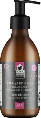 Nova Kosmetyki Manufaktura Firming Body Lotion — укрепляющий бальзам для тела с маслом какао и маслом авокадо, 250 мл