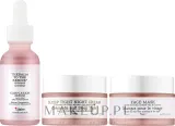 Набор для лица theBalm сыворотка маска с матчей и кофе и ночной крем 3x30 мл — фото 1