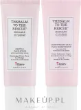 Набор для лица theBalm Skin Serenity Duo скраб и легкий увлажняющий крем с маслом ши и рисом 2x30 мл — фото 1