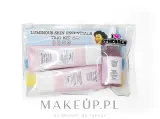 Набор для лица theBalm Luminous Trio увлажняющий крем масло и скраб с маслом ши и рисом 3x30 мл — фото 2