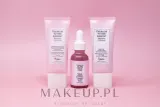 Набор для лица theBalm Luminous Trio увлажняющий крем масло и скраб с маслом ши и рисом 3x30 мл — фото 3