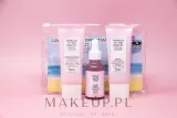 Набор для лица theBalm Luminous Trio увлажняющий крем масло и скраб с маслом ши и рисом 3x30 мл — фото 4