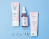 Набор для лица theBalm Luminous Trio увлажняющий крем масло и скраб с маслом ши и рисом 3x30 мл — фото 5