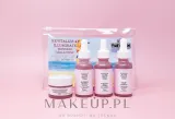 Набор для лица theBalm Revitalize & Illuminate две сыворотки масло для сияния и гель для век 3x30+15 мл — фото 3