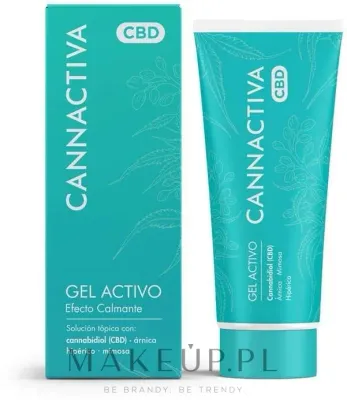 Крем для тела Cannactiva с CBD и ментолом 300 мл