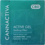 Крем для тела Cannactiva с CBD и ментолом 300 мл — фото 3