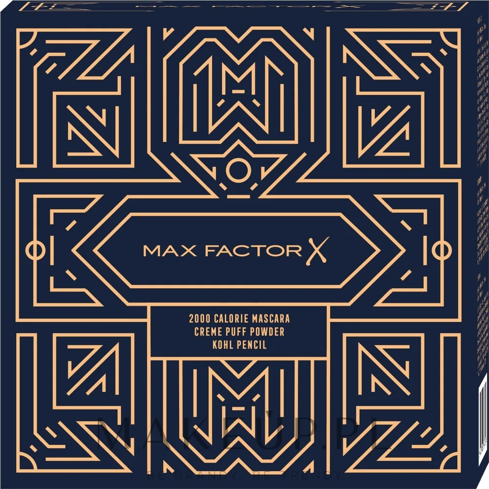 Набор Max Factor тушь для ресниц 9 мл карандаш для глаз 3.5 г и пудра 14 г