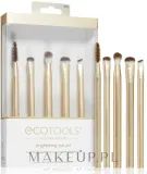 Набор кистей для макияжа глаз EcoTools Precious Metals 5 шт. веганский — фото 1