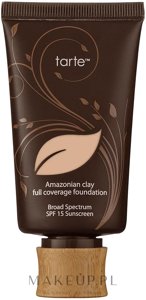 Тональная основа Tarte Cosmetics Amazonian Clay Full Coverage SPF 15 кроющая матовая, 50 мл