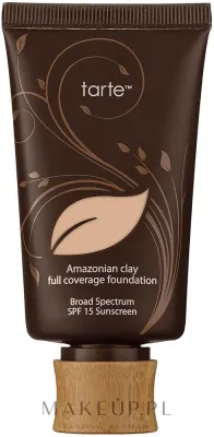 Тональная основа Tarte Cosmetics Amazonian Clay Full Coverage SPF 15 кроющая матовая, 50 мл