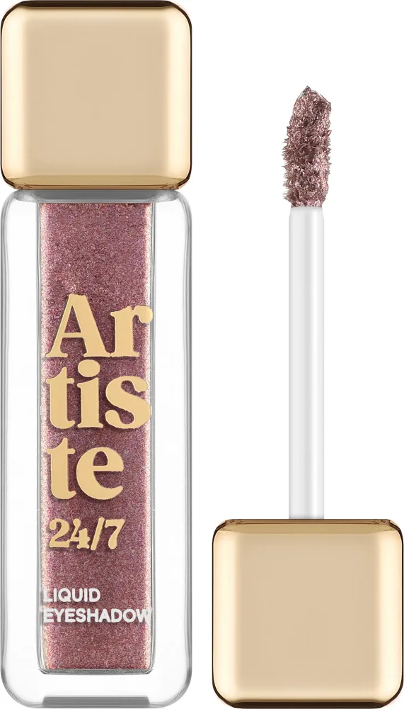 Тени для век Vivienne Sabo Artiste 24/7 Liquid Eyeshadow жидкие, стойкие, 5 мл, оттенок 09