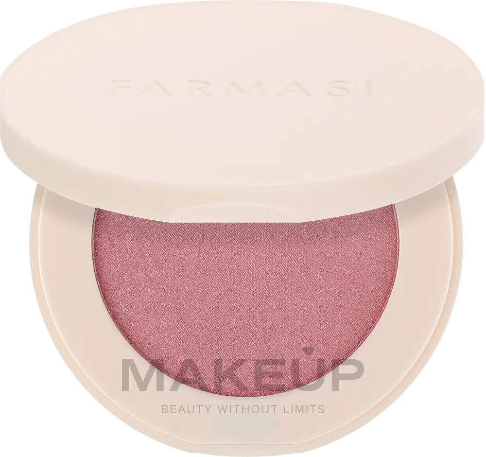 Румяна для лица Farmasi Powder Blusher пудровые, оттенок 03 - Cool Queene