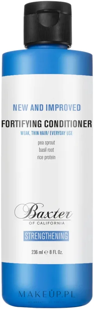 Укрепляющий кондиционер для волос Baxter Of California Fortifying Conditioner 236 мл