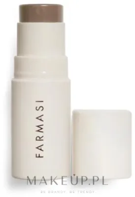 Стик для контуринга Farmasi Contour Stick кремовая текстура, стойкий, 4,5 г