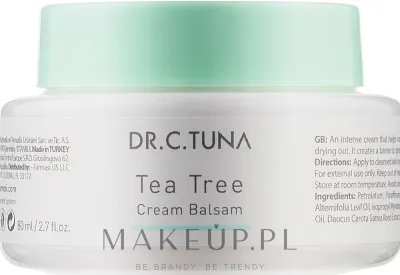 Крем для лица Farmasi Dr.C.Tuna Tea Tree с маслом чайного дерева 80 мл