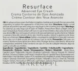 Крем для кожи вокруг глаз Farmasi Dr.C.Tuna Resurface Advanced 15 мл — фото 3