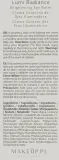 Крем для кожи вокруг глаз Farmasi Dr.Tuna Lumi Radiance осветляющий 20 мл — фото 3